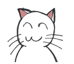 Expression of cat sticker #634570