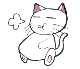 Expression of cat sticker #634573