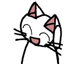 Expression of cat sticker #634576