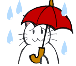 Expression of cat sticker #634577