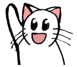 Expression of cat sticker #634578