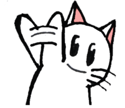 Expression of cat sticker #634579