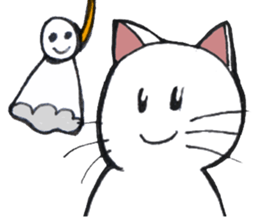 Expression of cat sticker #634580