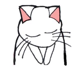 Expression of cat sticker #634582