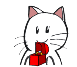 Expression of cat sticker #634583