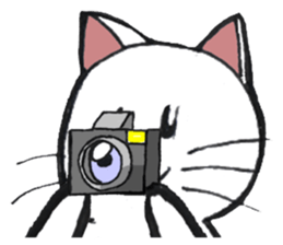 Expression of cat sticker #634584