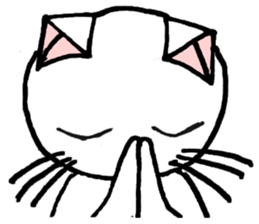 Expression of cat sticker #634590