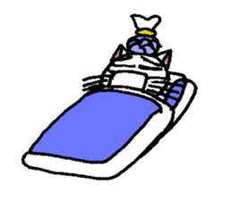 Expression of cat sticker #634592