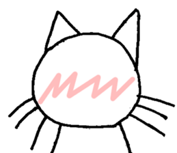 Expression of cat sticker #634593