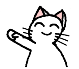 Expression of cat sticker #634597