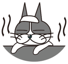 USHIKO of CAT sticker #635184