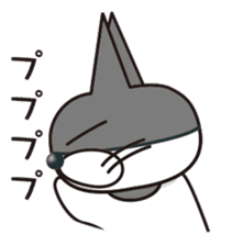 USHIKO of CAT sticker #635188