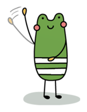 kekkoro and friends. sticker #635563