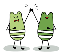 kekkoro and friends. sticker #635577