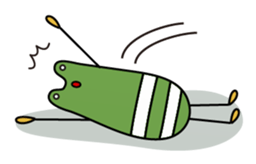 kekkoro and friends. sticker #635578