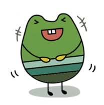 kekkoro and friends. sticker #635579