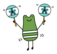 kekkoro and friends. sticker #635581