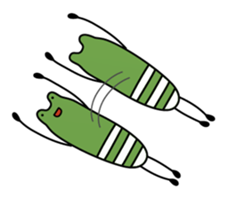 kekkoro and friends. sticker #635583