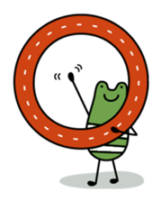 kekkoro and friends. sticker #635584