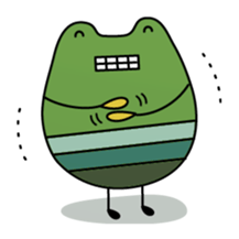 kekkoro and friends. sticker #635586