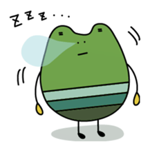 kekkoro and friends. sticker #635593