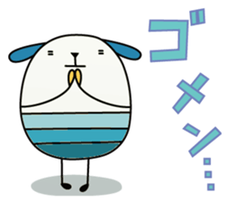 wankoro and friends. sticker #635747