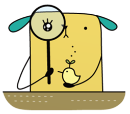 wankoro and friends. sticker #635749