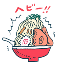 Satoshi's happy characters vol.11 sticker #635764