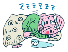 Satoshi's happy characters vol.11 sticker #635784