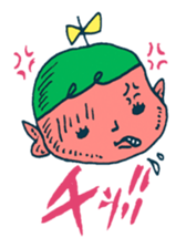 Satoshi's happy characters vol.11 sticker #635785