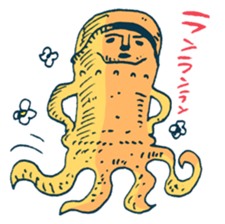 Satoshi's happy characters vol.11 sticker #635787