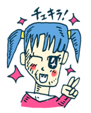 Satoshi's happy characters vol.11 sticker #635795