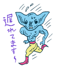 Satoshi's happy characters vol.11 sticker #635797