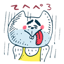 Satoshi's happy characters vol.11 sticker #635801