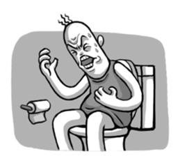 On The Toilet sticker #635939