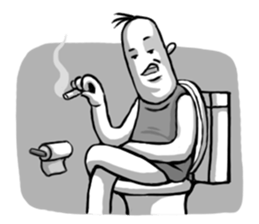 On The Toilet sticker #635944