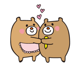 Couple stamp for husband sticker #636001