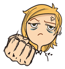 tired out! sticker #636043