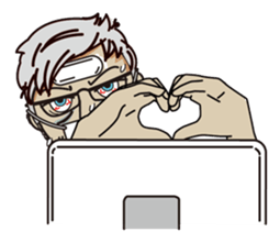 tired out! sticker #636046