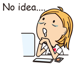 tired out! sticker #636048