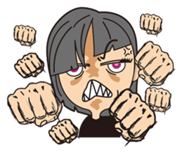 tired out! sticker #636058