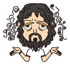 tired out! sticker #636061