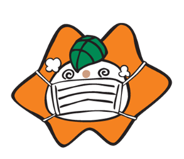 Chikochun Face Stamp02 sticker #636196