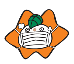 Chikochun Face Stamp02 sticker #636196