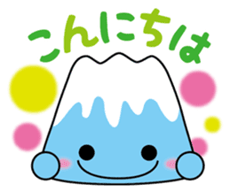 Fuji-chan sticker #636285