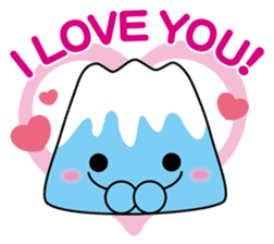 Fuji-chan sticker #636291
