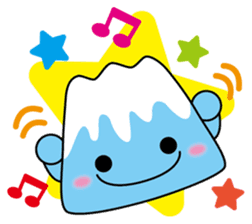 Fuji-chan sticker #636304