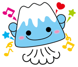 Fuji-chan sticker #636306