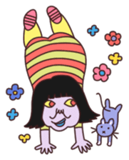 sister onLINE :) sticker #636364