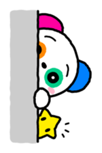 COLORFUL PANDA sticker #636439